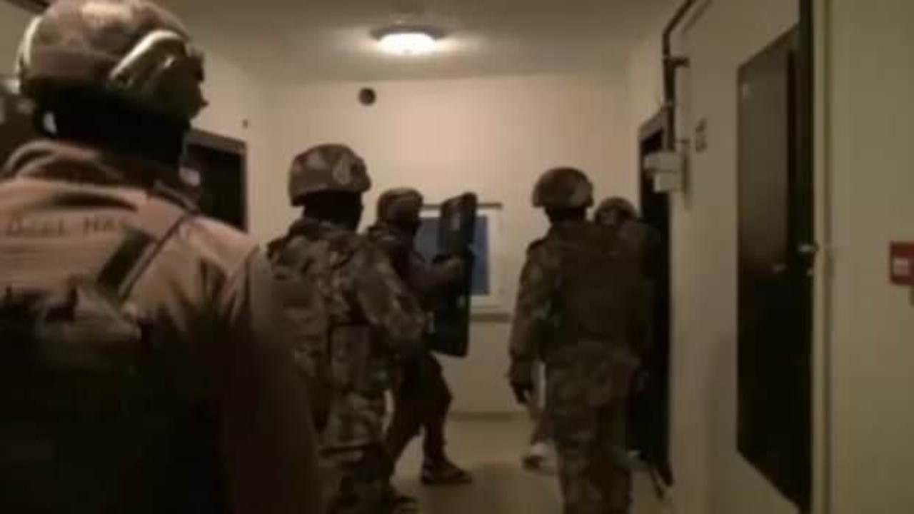 Van’da DEAŞ operasyonunda 31 gözaltı