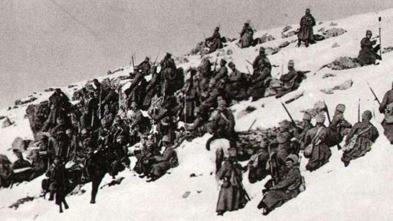 Vatan i&ccedil;in fedakarlığın ve azmin g&ouml;stergesi: Sarıkamış Harekatı
