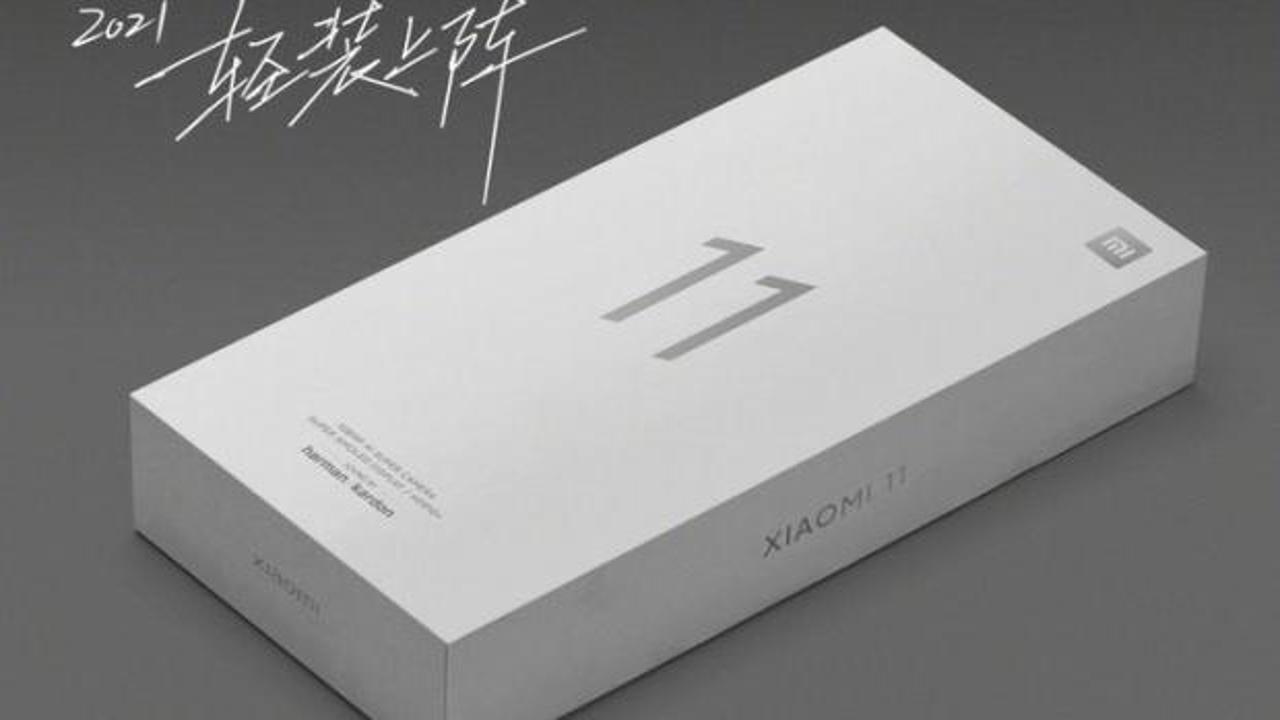 Xiaomi Mi 11 kutu içeriğinde büyük sürpriz
