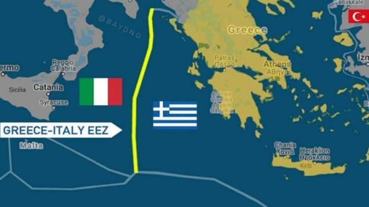 Yunanistan karasularını 12 mile çıkarmayı onayladı