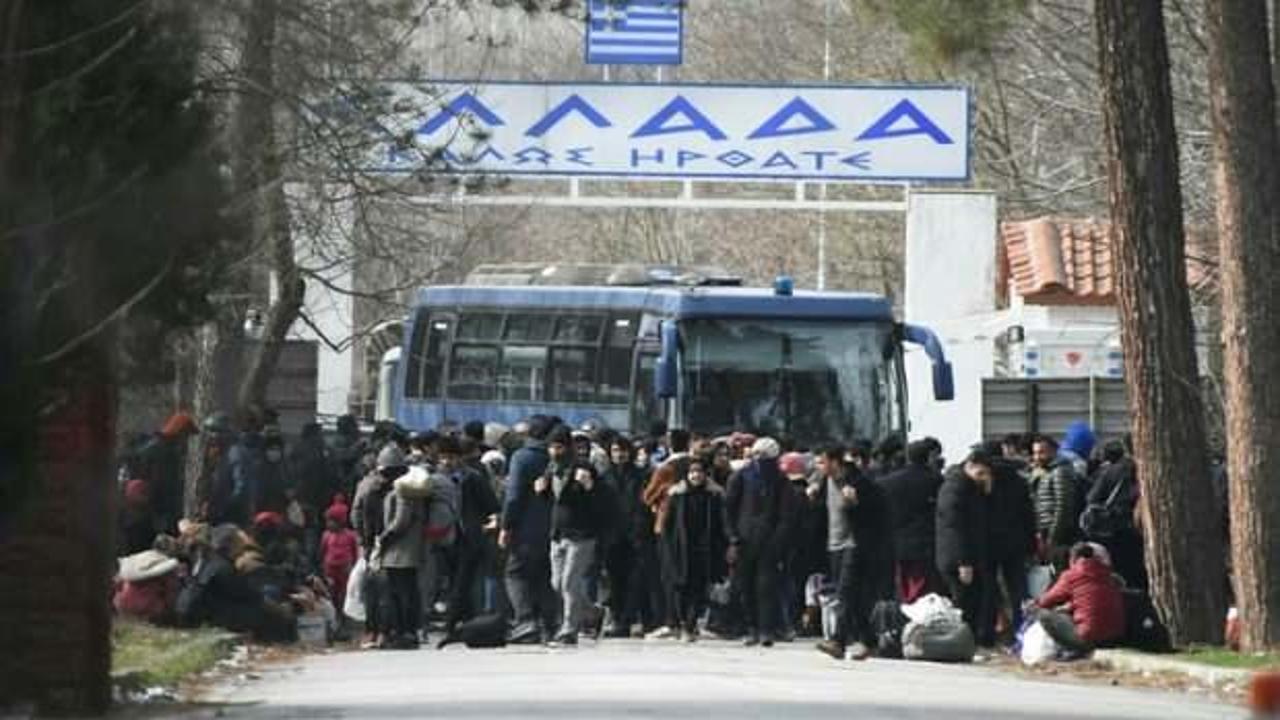 Yunanistan’da mülteci çocuklara ırkçı saldırı
