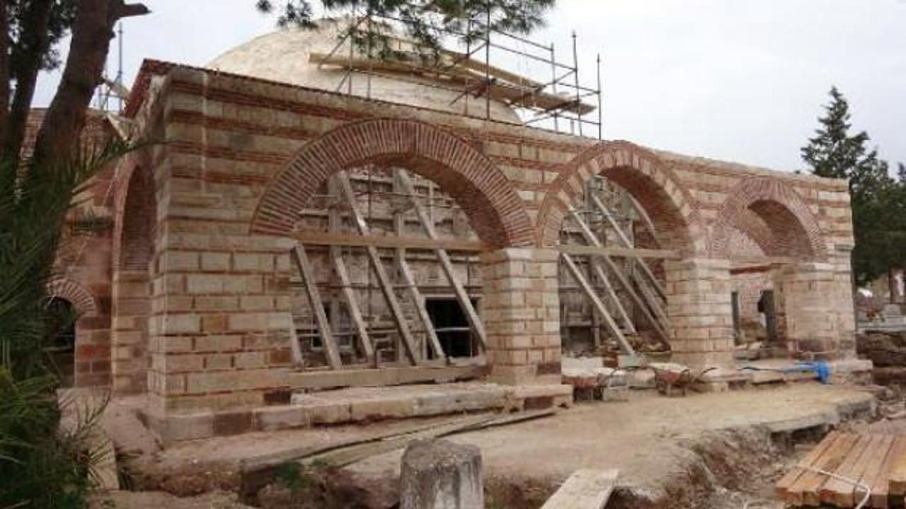 654 yıllık Hüdavendigar Camii restore ediliyor