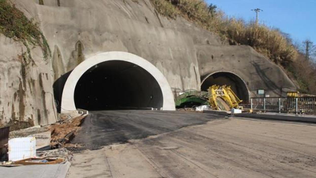 70 yıllık hayal gerçek oldu, Salarha Tüneli'nin bir tüpü tamamlandı