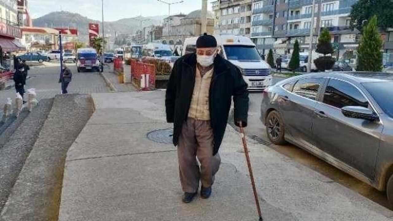 96 yaşında koronavir&uuml;s&uuml; yendi, &lsquo;sağlığımı doğal &uuml;r&uuml;nlere bor&ccedil;luyum&rsquo; dedi