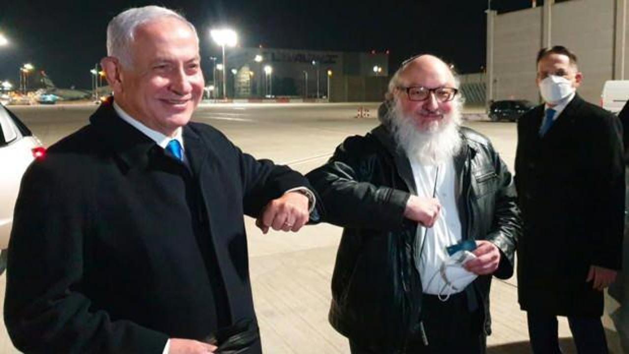 Netanyahu yolunu gözlediği casusuna kavuştu! İsrail kimliği verildi