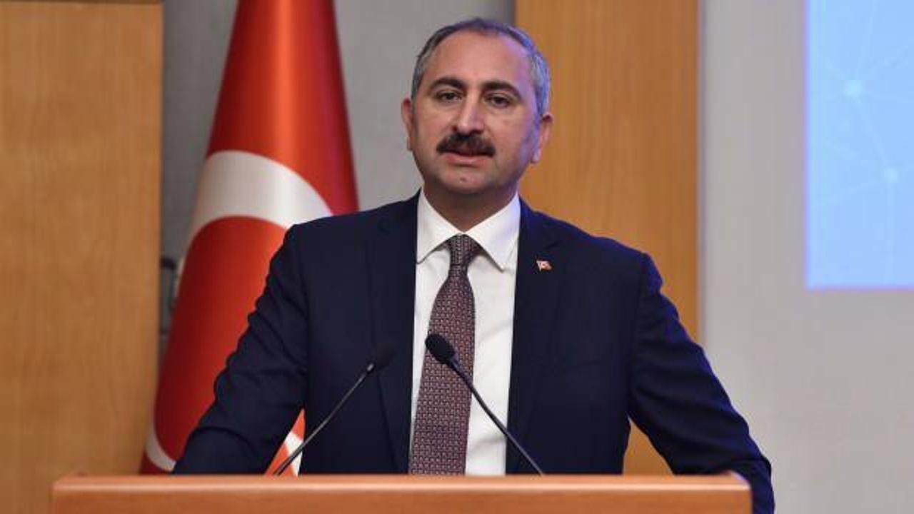 Adalet Bakanı Gül'den yeni yıl mesajı