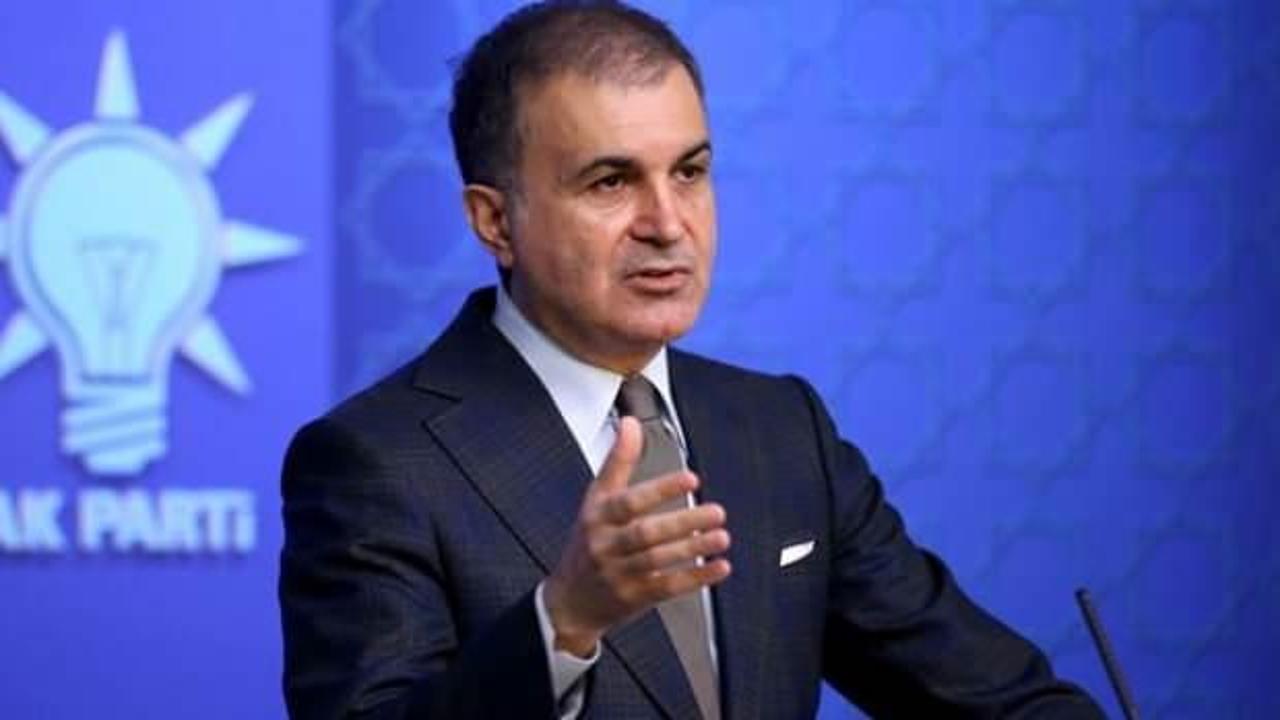 AK Parti Sözcüsü Çelik: “Bu vahşeti gerçekleştiren caniyi lanetliyoruz”