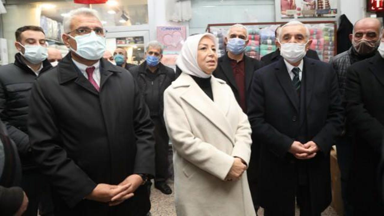 AK Partili Çalık: Destekler esnafımızdaki pandemi hasarına ilaç olacak