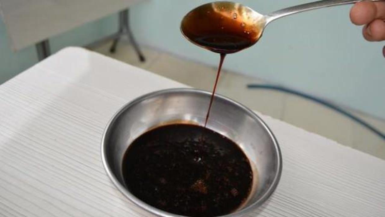 Andız pekmezine yoğun ilgi! Kilosu 40 TL