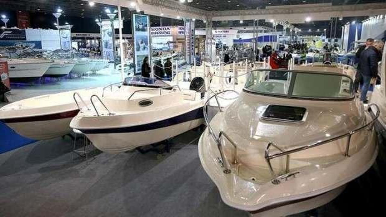 Antalya'dan 10 ayda 88,5 milyon dolarlık lüks yat ihraç edildi