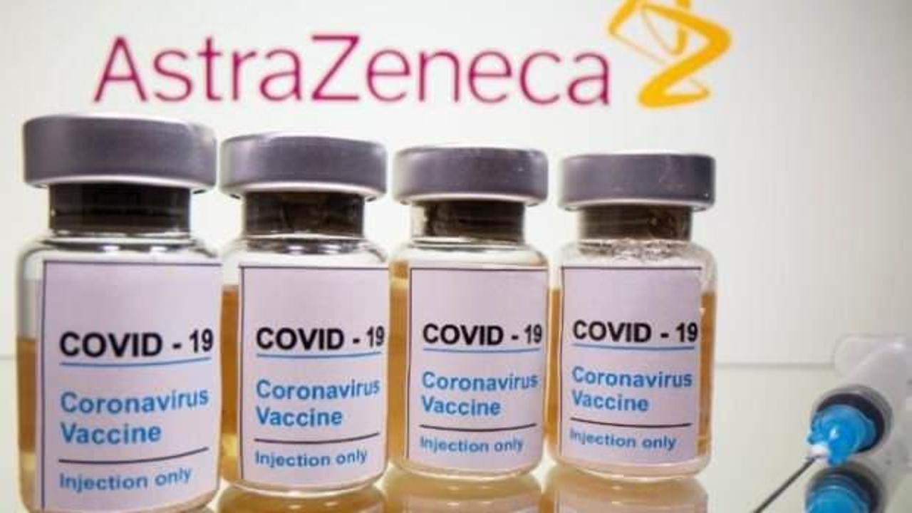 AstraZeneca'dan aşı/mutasyon açıklaması