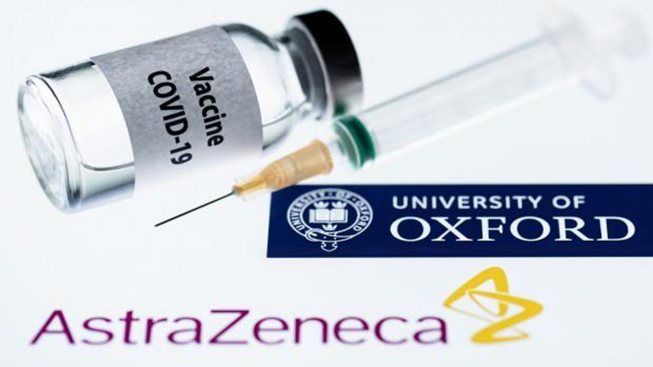 AstraZeneca'nın Kovid-19 aşısına acil kullanım onayı