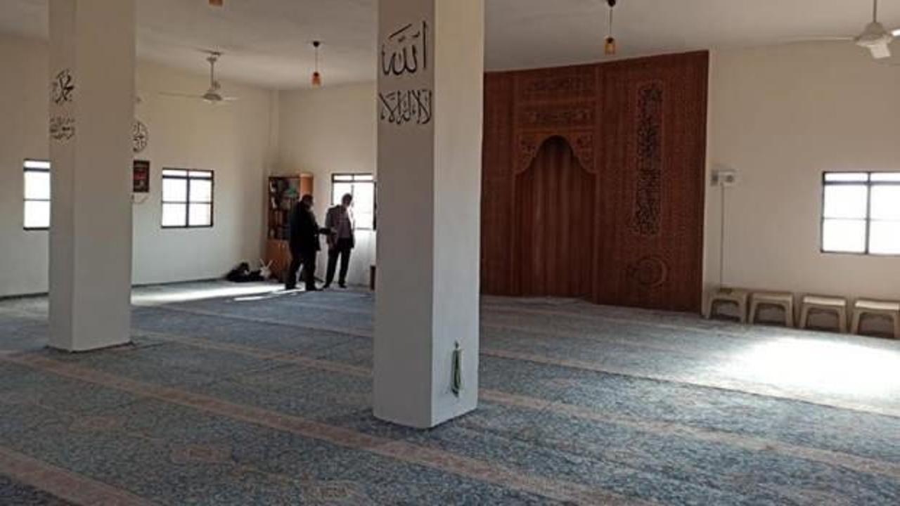 Barış Pınarı Harekatı şehidi Rahmi Kaya adına Tel Abyad'da cami açıldı