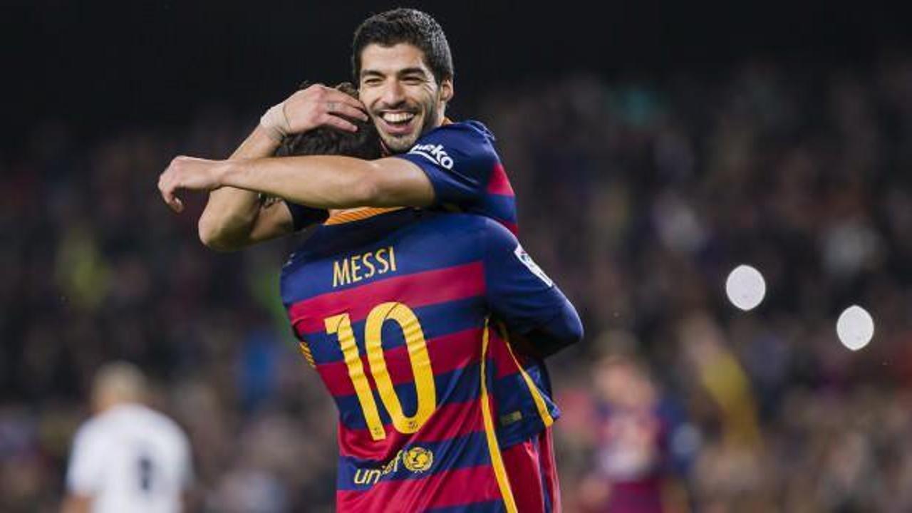 Messi ve Suarez 2022'de MLS'de oynayabilir