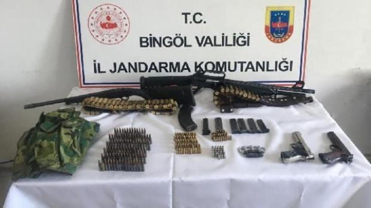 Bingöl'de silah kaçakçılarına operasyon: 3 gözaltı