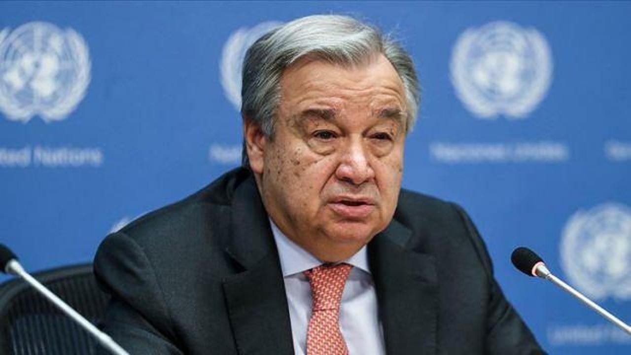 BM Genel Sekreteri Guterres'ten, "2021'i şifa yılı yapalım" mesajı