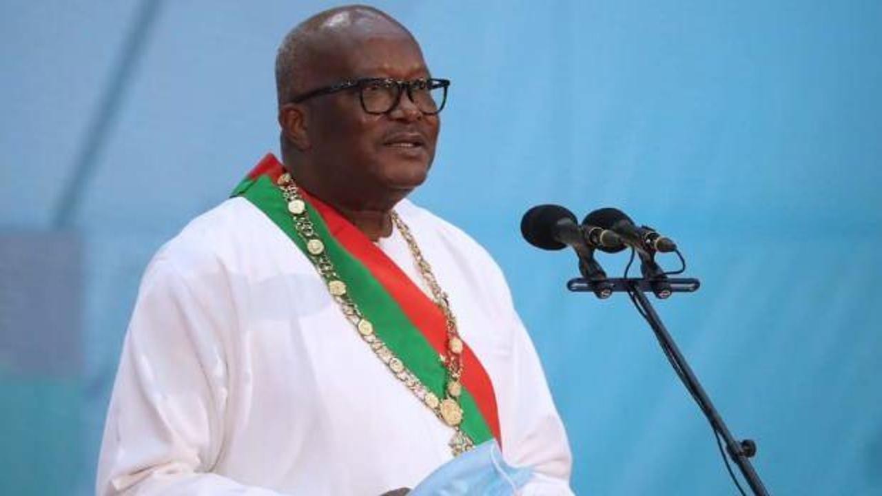 Burkina Faso Cumhurbaşkanı Christian Kabore, yemin ederek görevine başladı