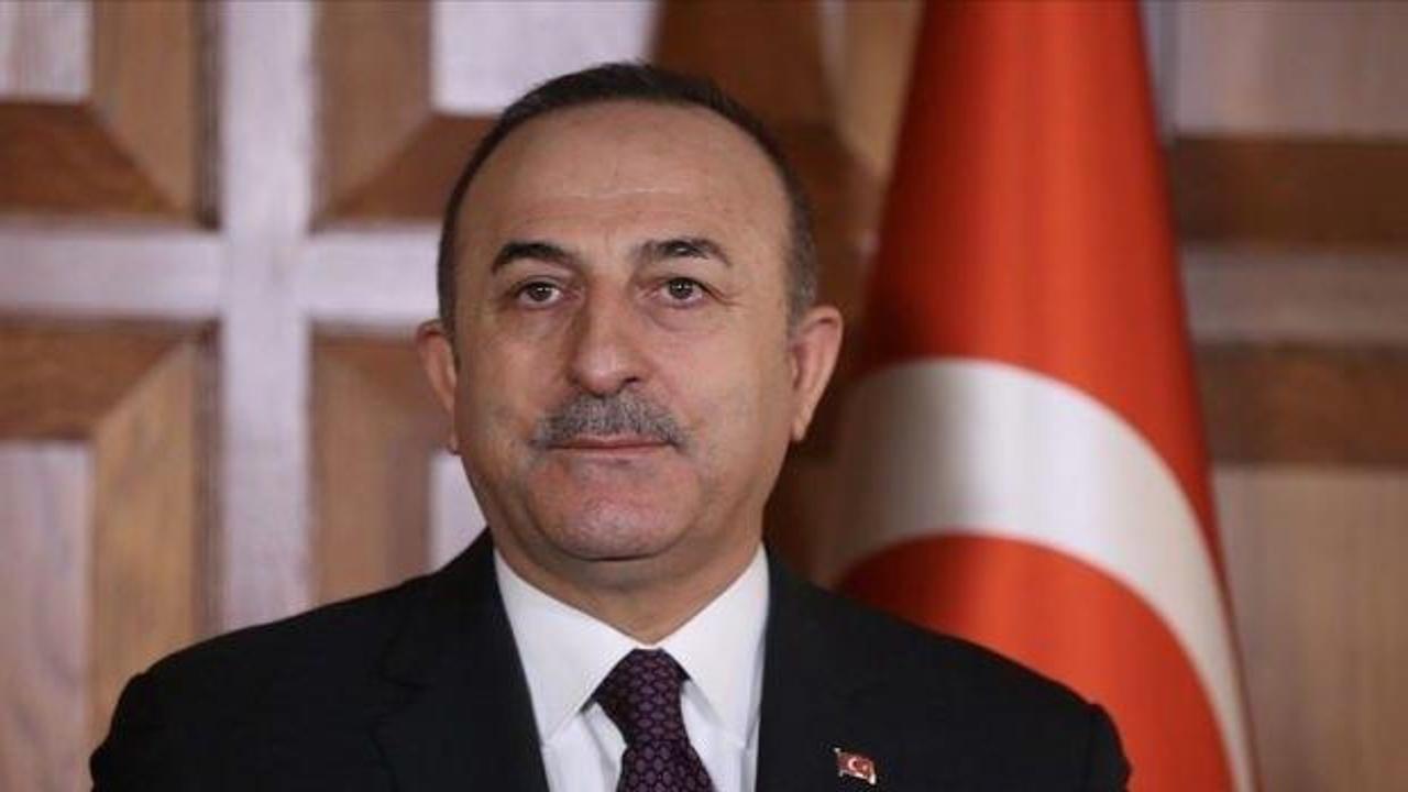 Çavuşoğlu yeni Arnavutluk Avrupa ve Dışişleri Bakanı Xhaçka ile telefonda görüştü