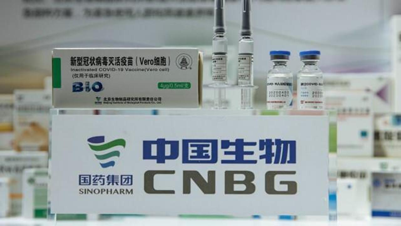 Çin'den Sinopharm'ın Kovid-19 aşısına onay