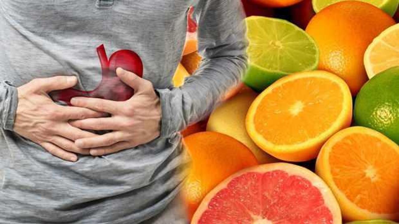 Düzenli alınan C vitamini mide kanserini önlüyor!