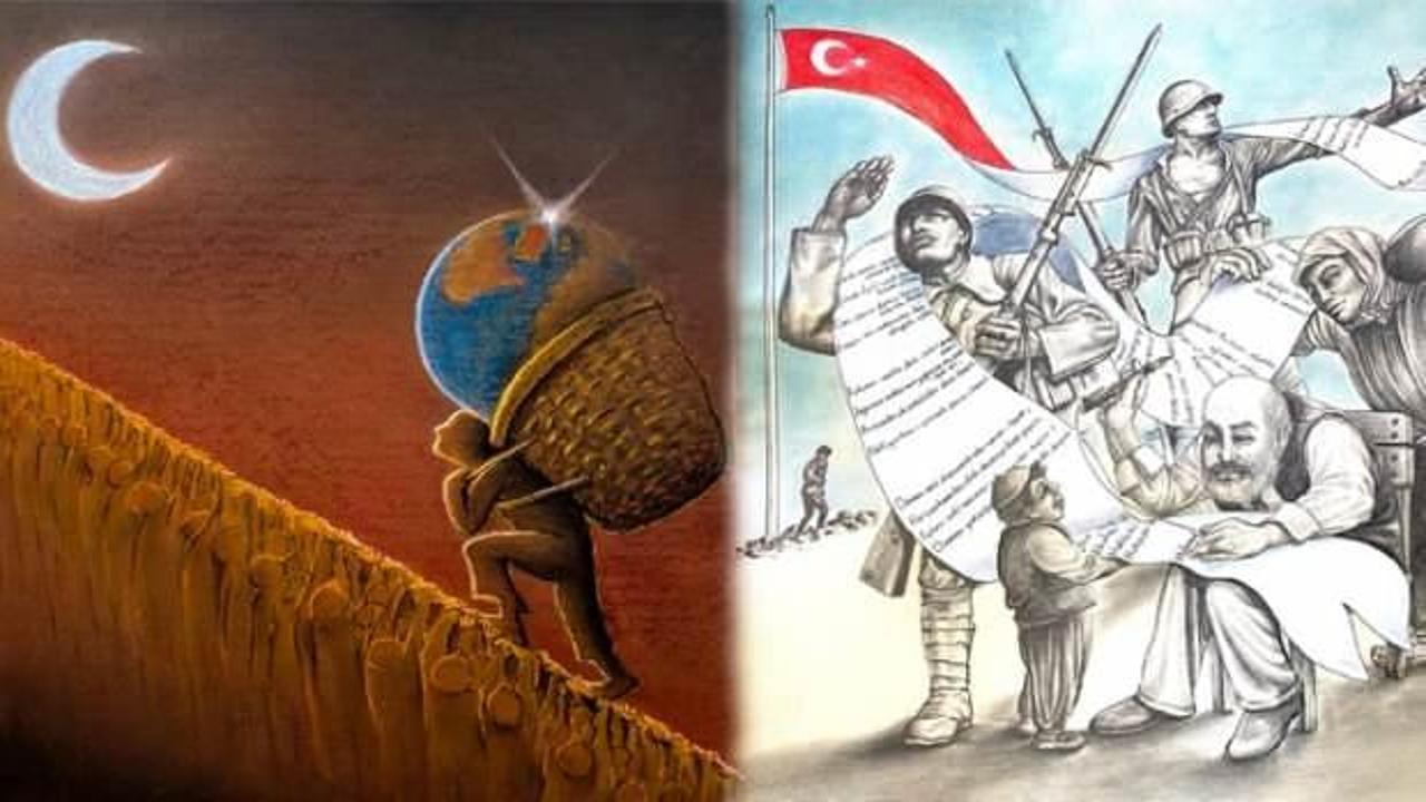 Esenler Belediyesi “Akif’in Çizgisi İstiklal Marşı” konulu bir karikatür yarışması düzenledi