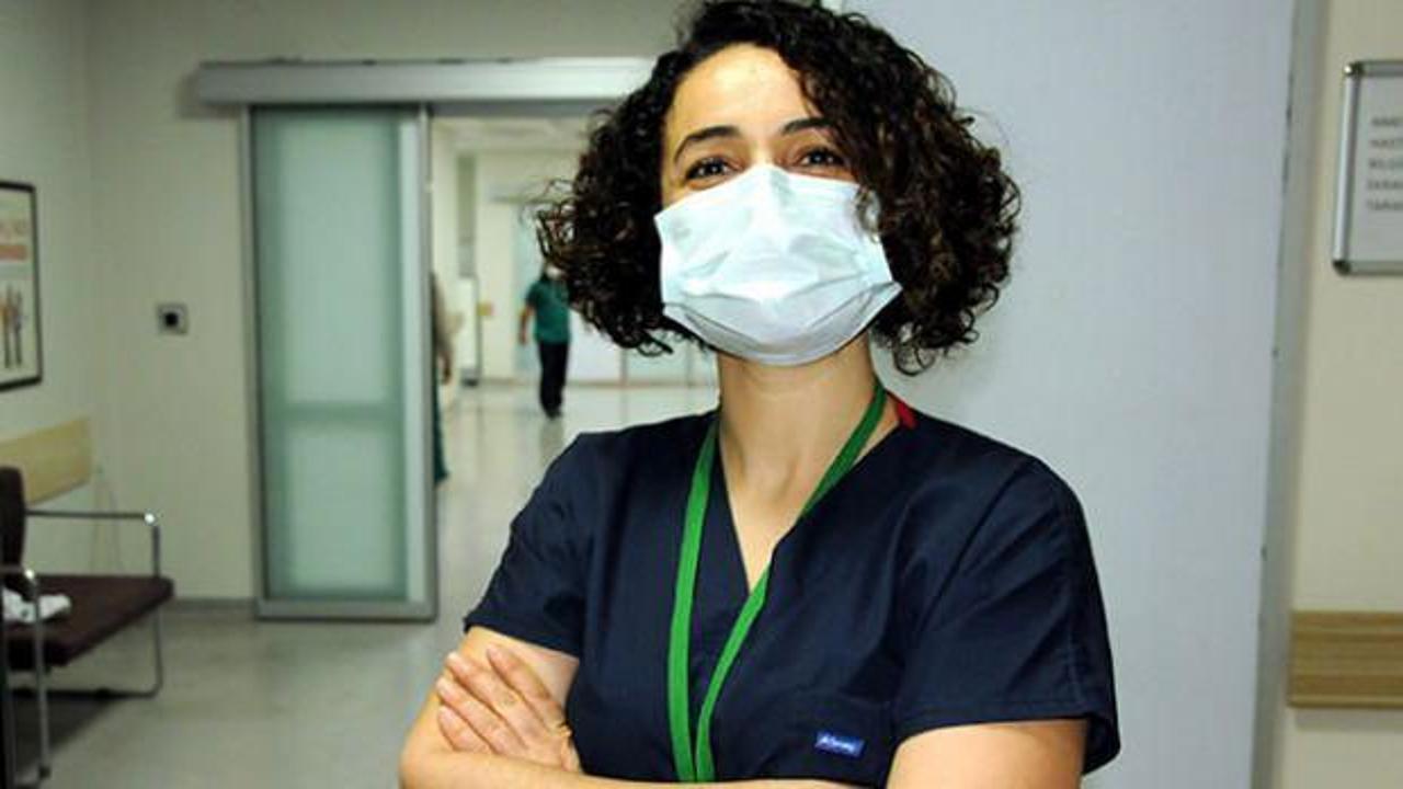 Eşi ve 2 çocuğuyla koronavirüsü yenen hemşire: Maske, insanların hayatını kurtarıyor