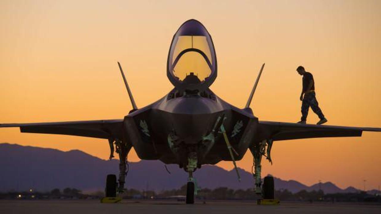 F-35'leri üreten firmadan açıklama: 2020 hedefleri tutmadı