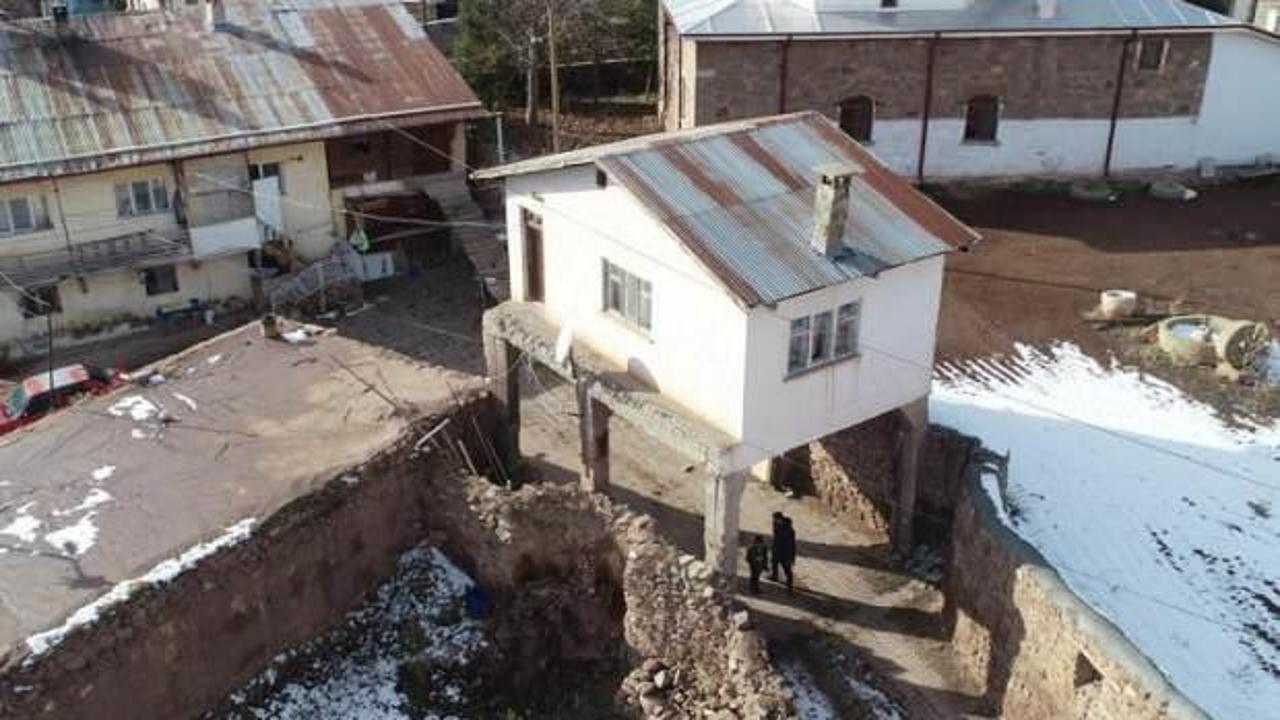 Fıkra gibi olay! Evi g&ouml;ren şaşkınlığını gizleyemiyor