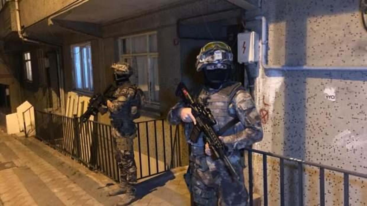İstanbul'da yılbaşı öncesi terör örgütü DEAŞ operasyonu