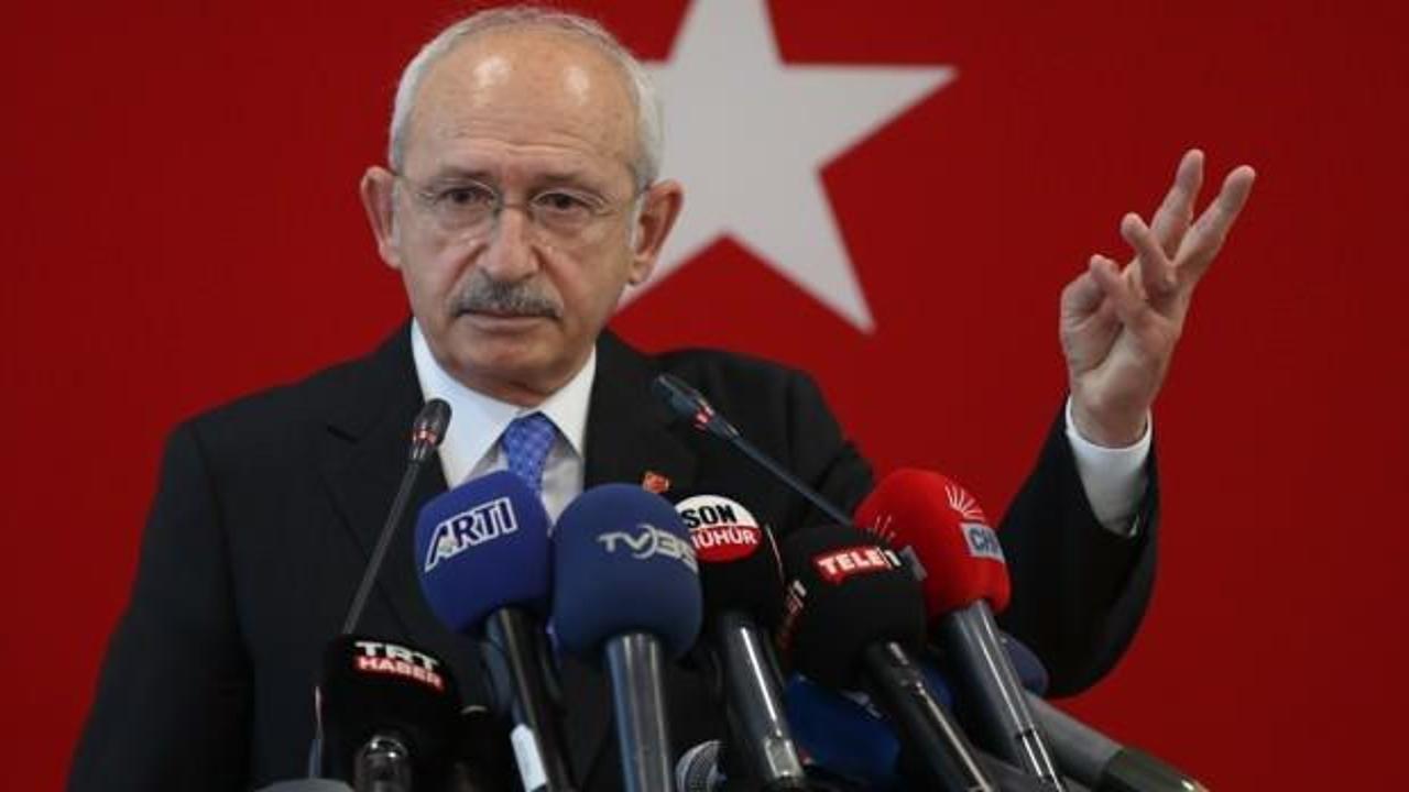 Kılıçdaroğlu'ndan cumhurbaşkanlığı adaylığı açıklaması: Benim irademde değil