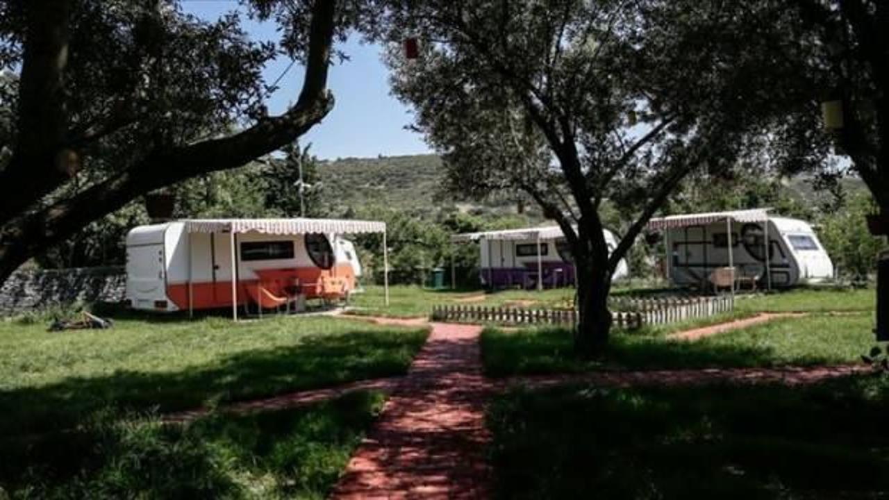 Kovid-19 karavan ve yat turizmine yaradı