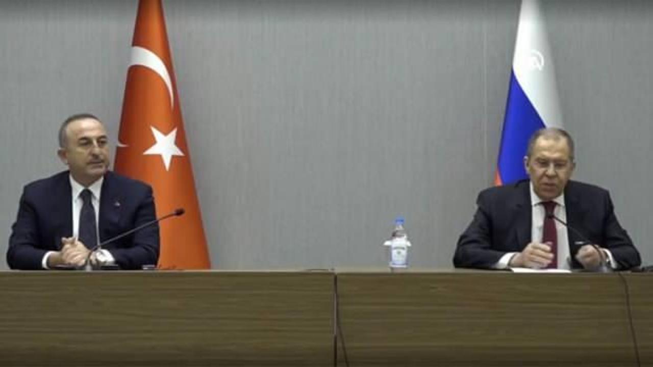 Rusya Dışişleri Bakanı Lavrov: "Türkiye ile Rusya arasındaki ilişkiler son derece kıymetlidir"
