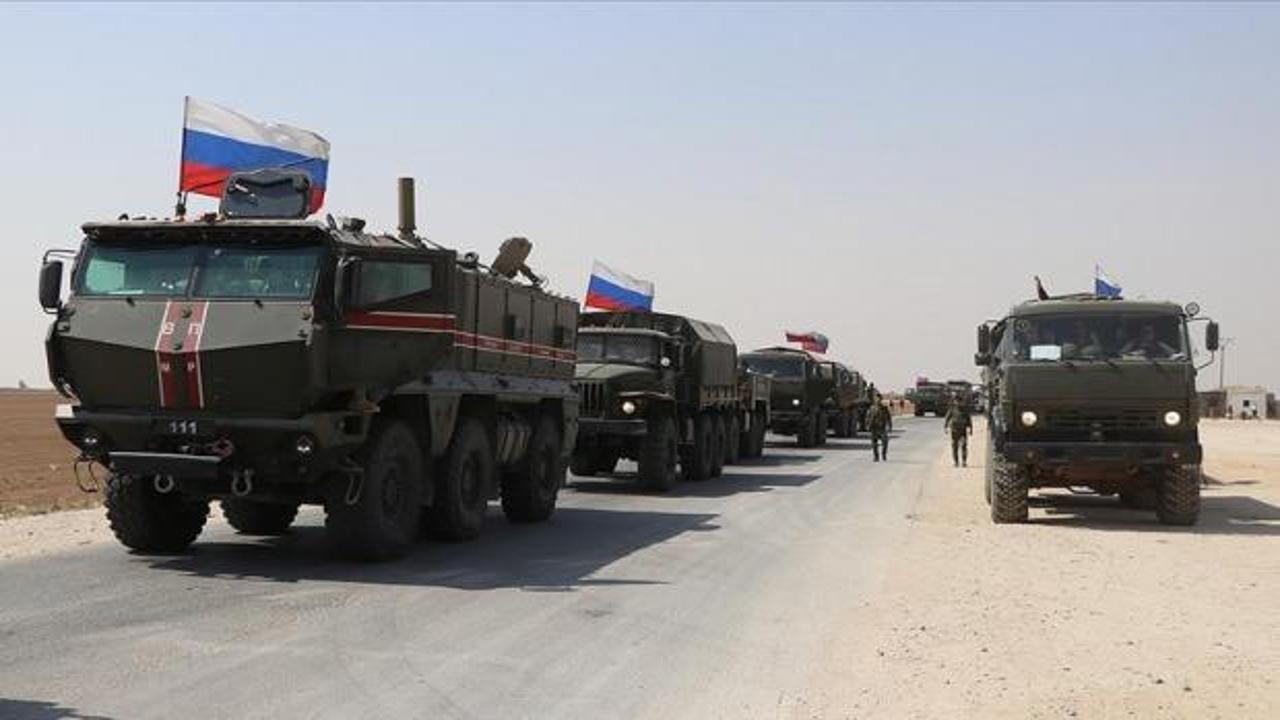Rusya'dan Suriye'nin kuzeydoğusuna askeri yığınak