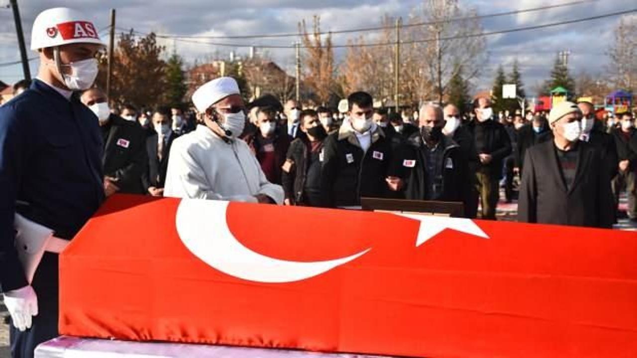 Şehit Sözleşmeli Er Abdullah Paltacı, son yolculuğuna uğurlandı