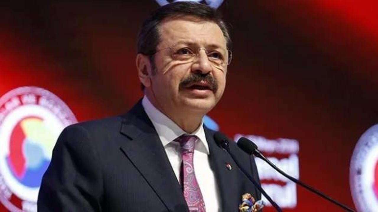 TOBB Başkanı Hisarcıklıoğlu: "KOBİ'lerimizi yeni teknolojiler üretmede yalnız bırakmayacağız"