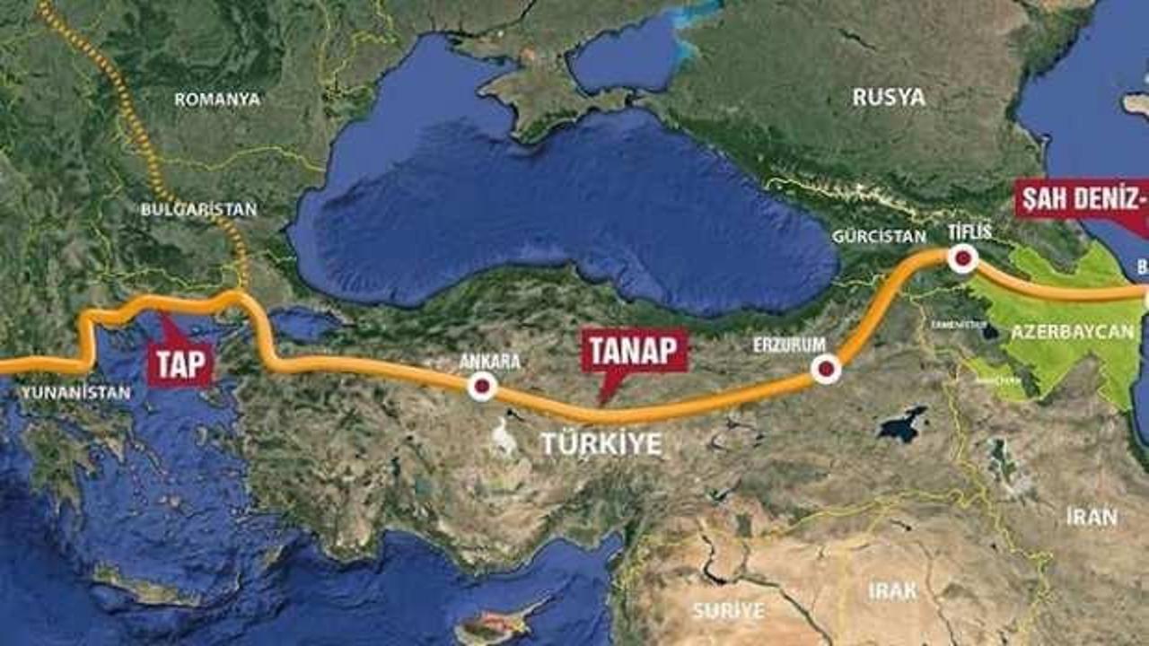 Trans Adriyatik Boru Hattı'nda ticari gaz akışı başladı