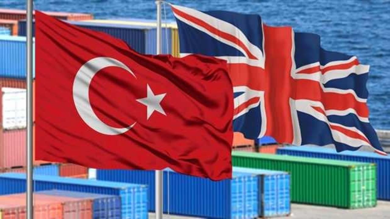 ''Türkiye-Birleşik Krallık ticareti iki katına çıkacak''