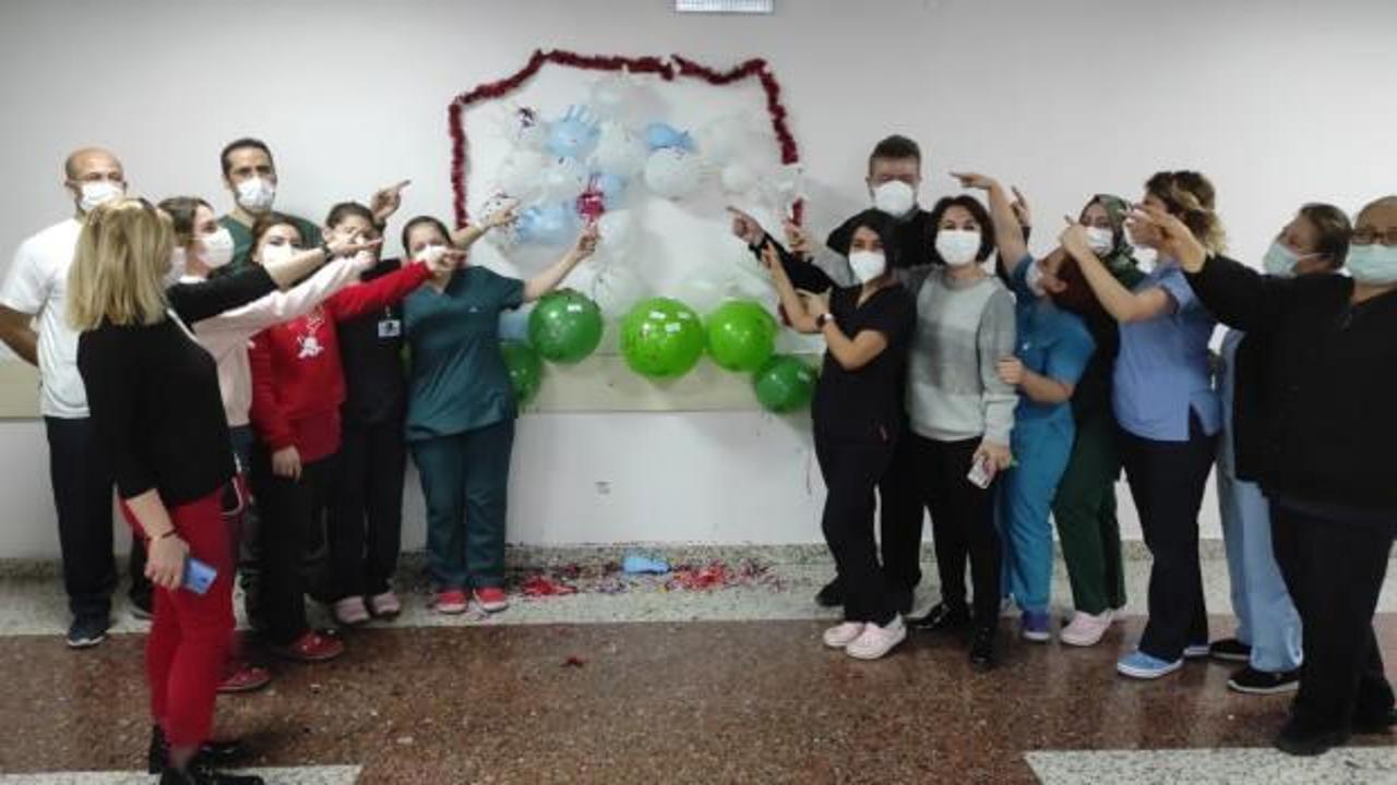Türkiye'nin ilk koronavirüs karantina hastanesi yeni yıla hazırlandı!