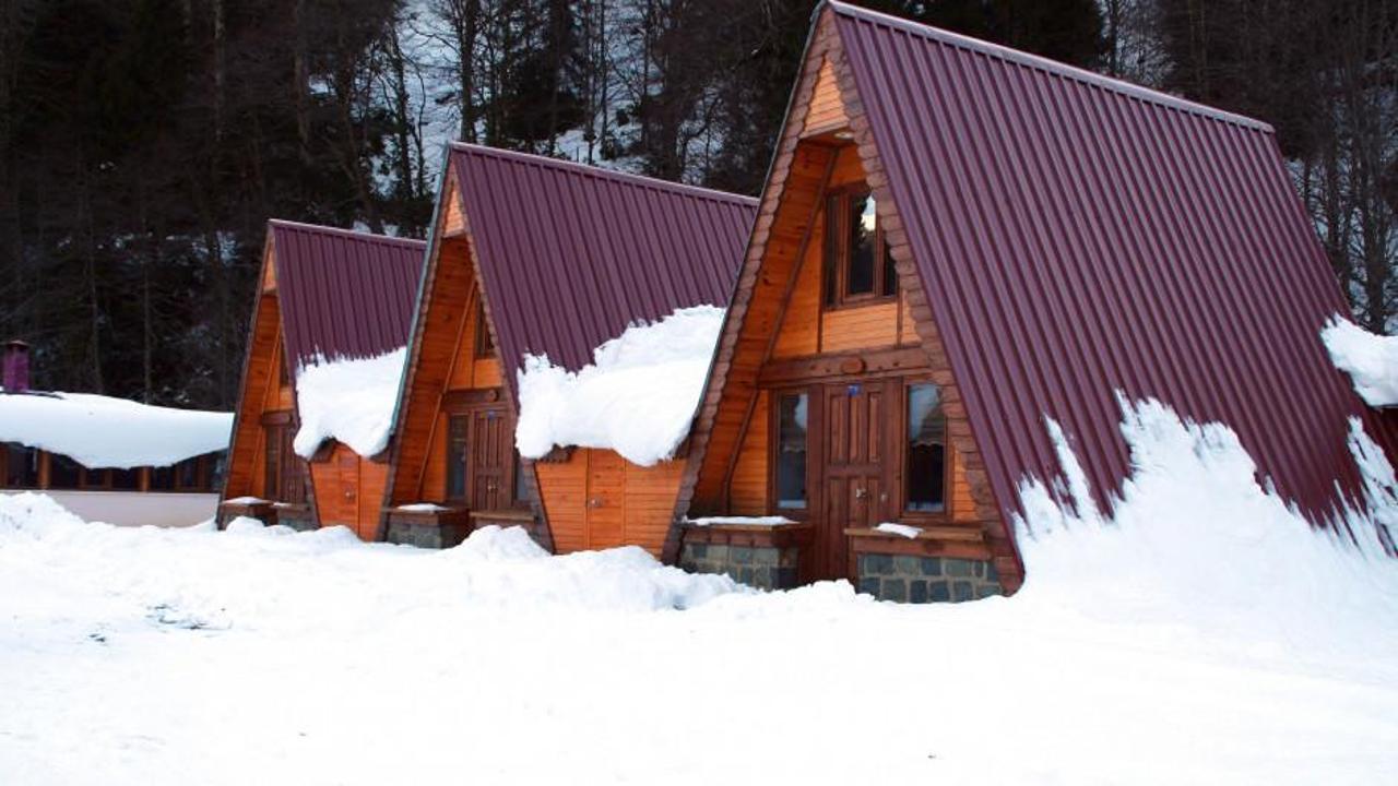 Yılbaşında tatilcilerin tercihi bungalov evler oldu