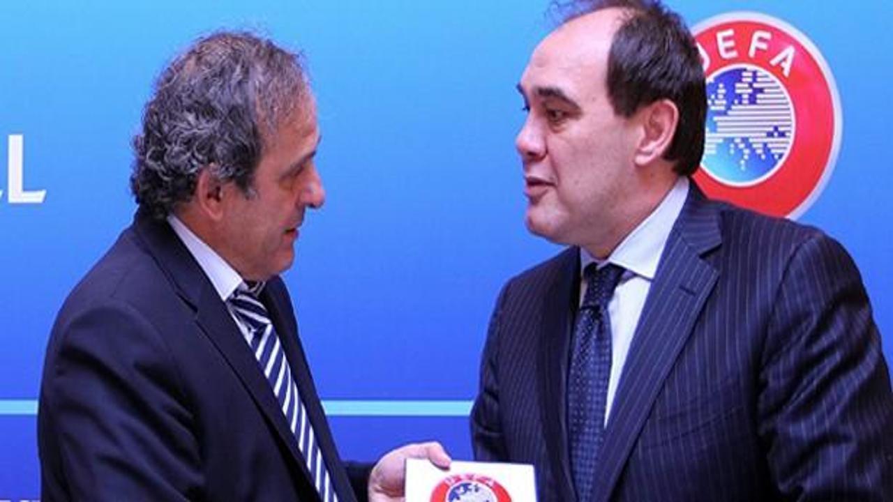 Platini'den TFF'ye Euro 2020 finali sözü