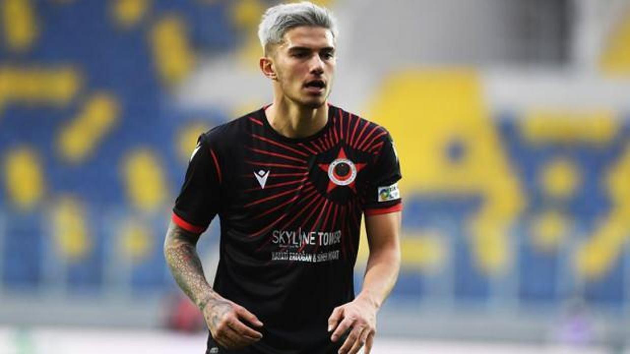 Berat Özdemir için transfer açıklaması! 'Trabzonspor...'