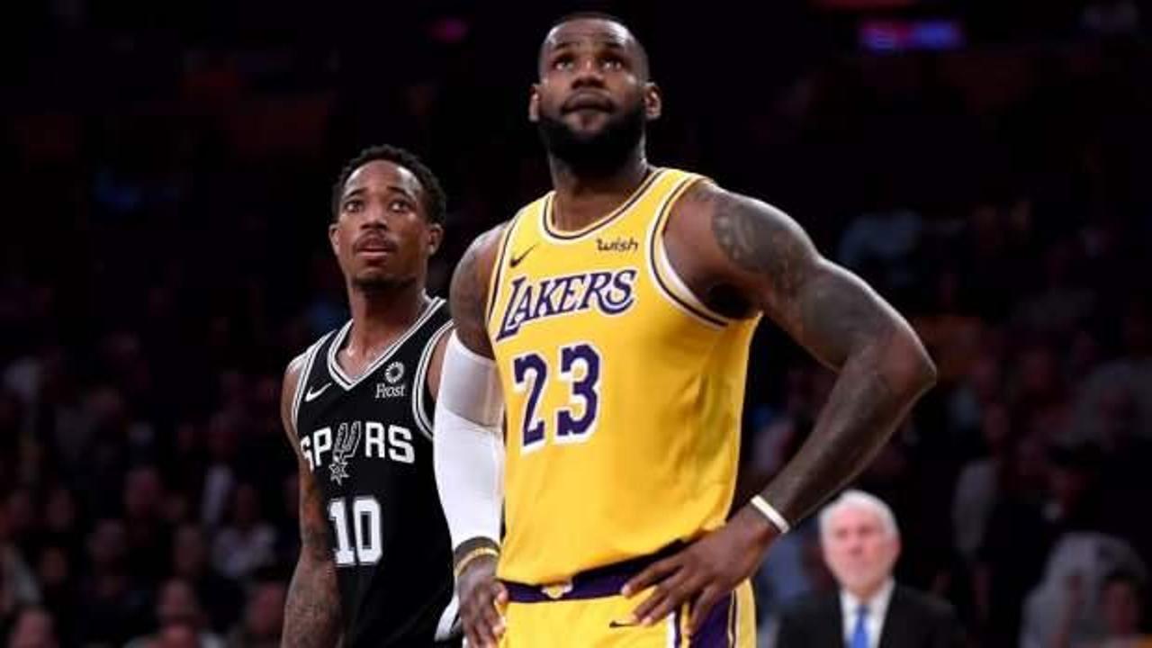 NBA'de Spurs, Lakers'ın serisine son verdi