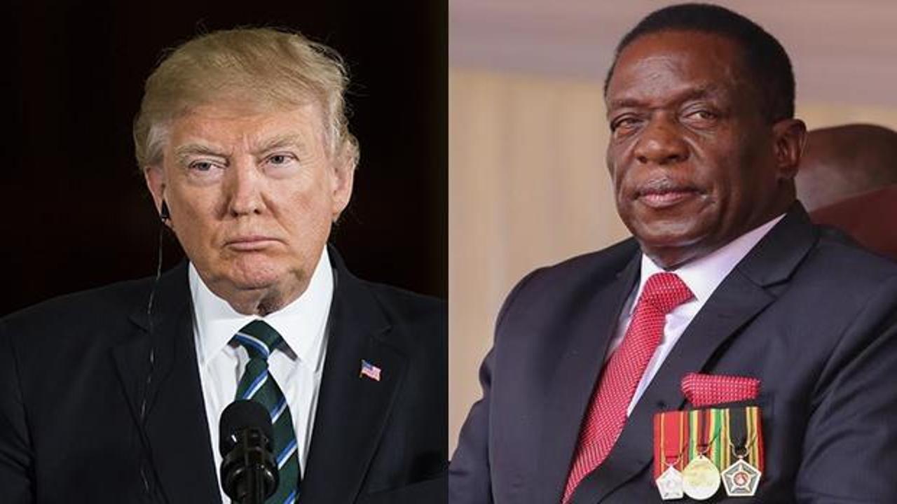 Zimbabve'den ABD'ye demokrasi dersi