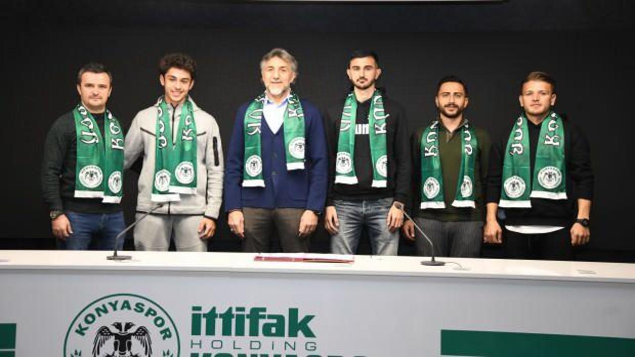 İsmail Kartal'ın oğlu Konyaspor'a transfer oldu