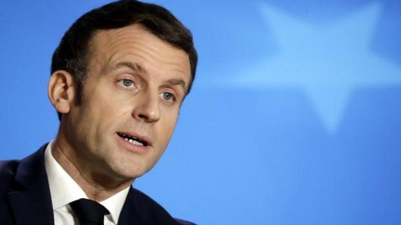 ABD'deki olaylara Fransız kalan Macron'dan ilk açıklama