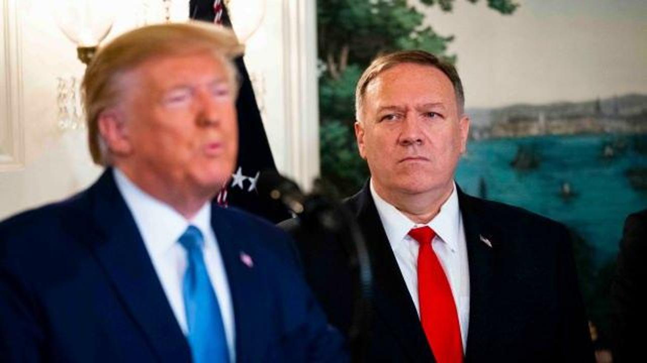 ABD'li diplomatlardan Pompeo'ya Trump çağrısı