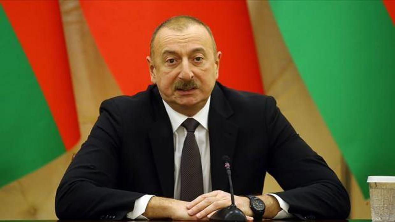 Aliyev: Azerbaycan, koronavirüs aşısını önümüzdeki günlerde teslim alacak
