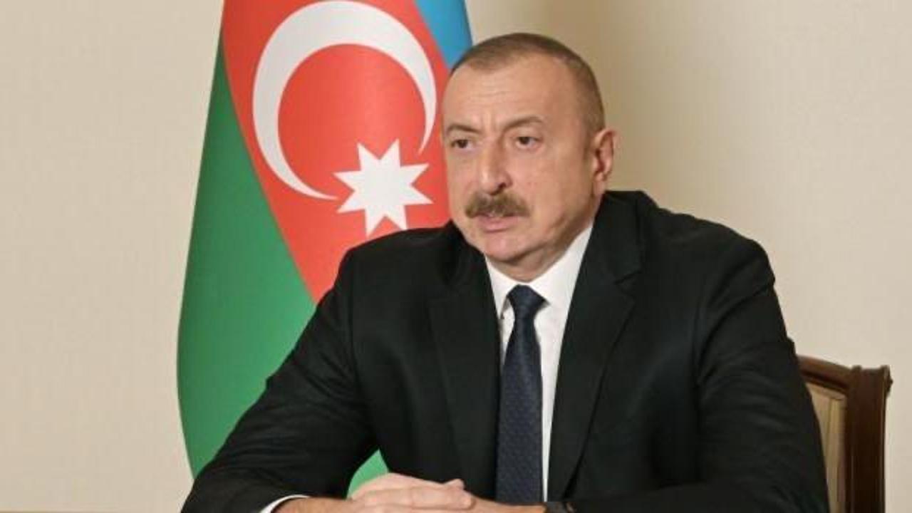 Aliyev Ermenistan'ı uyardı! Dikkat çeken Nahçıvan açıklaması