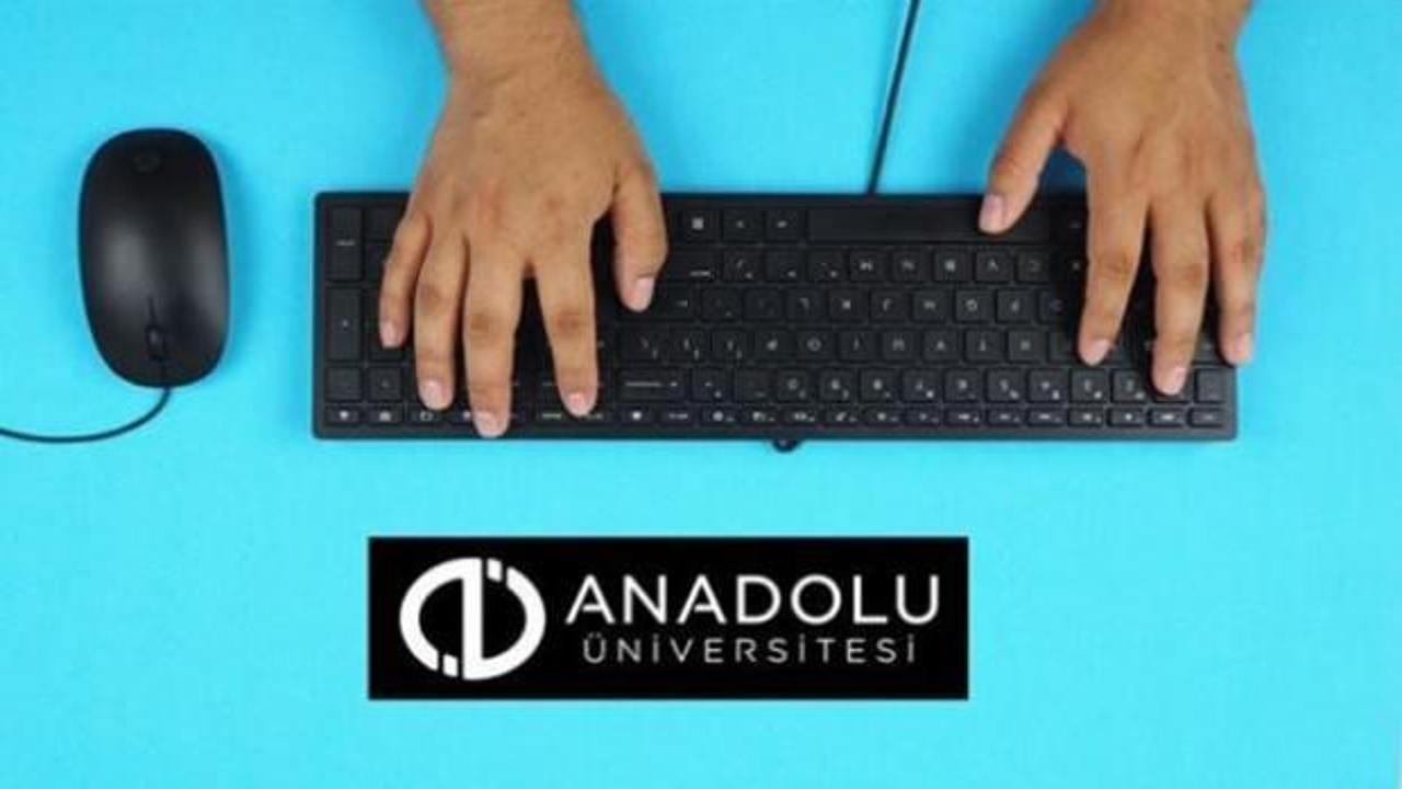 Anadolu Üniversitesi Açıköğretim sınav tarihleri açıklandı
