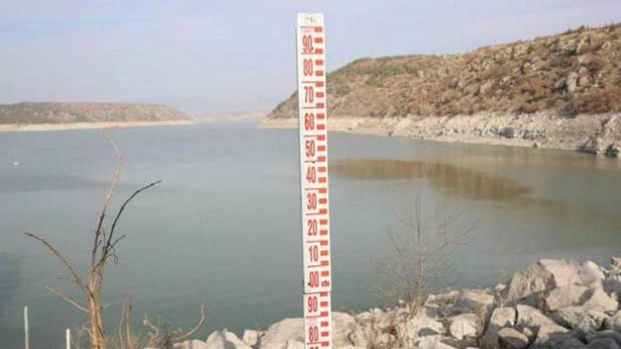ASKİ: Başkentte 110 günlük su kaldı